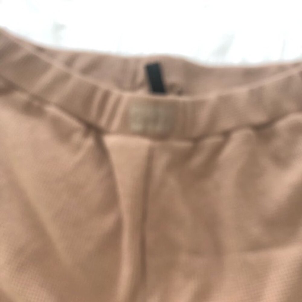 Waffle Knit Lounge Pants - Brown - Picture 2 of 7